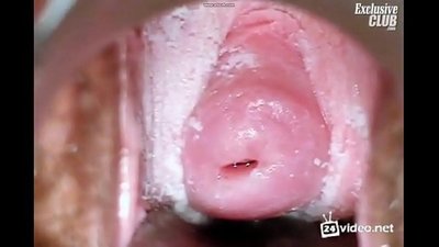 ایک خوبصورت عورت کا نسائی معائنہ
